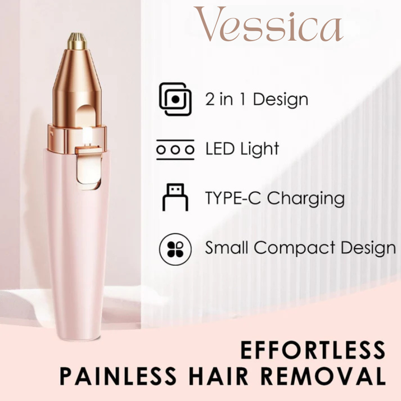 PureBrow Precision Facial Trimmer