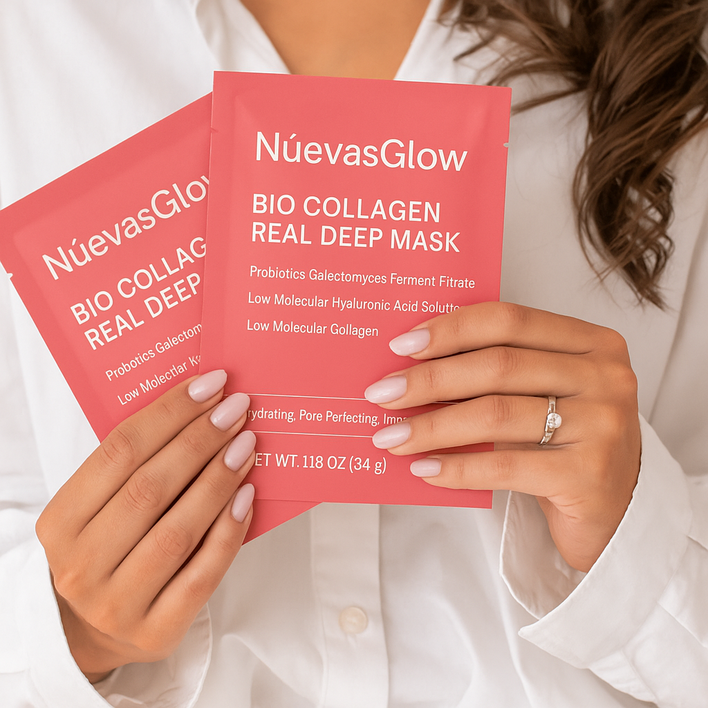 NúevasGlow Deep Collagen Mask