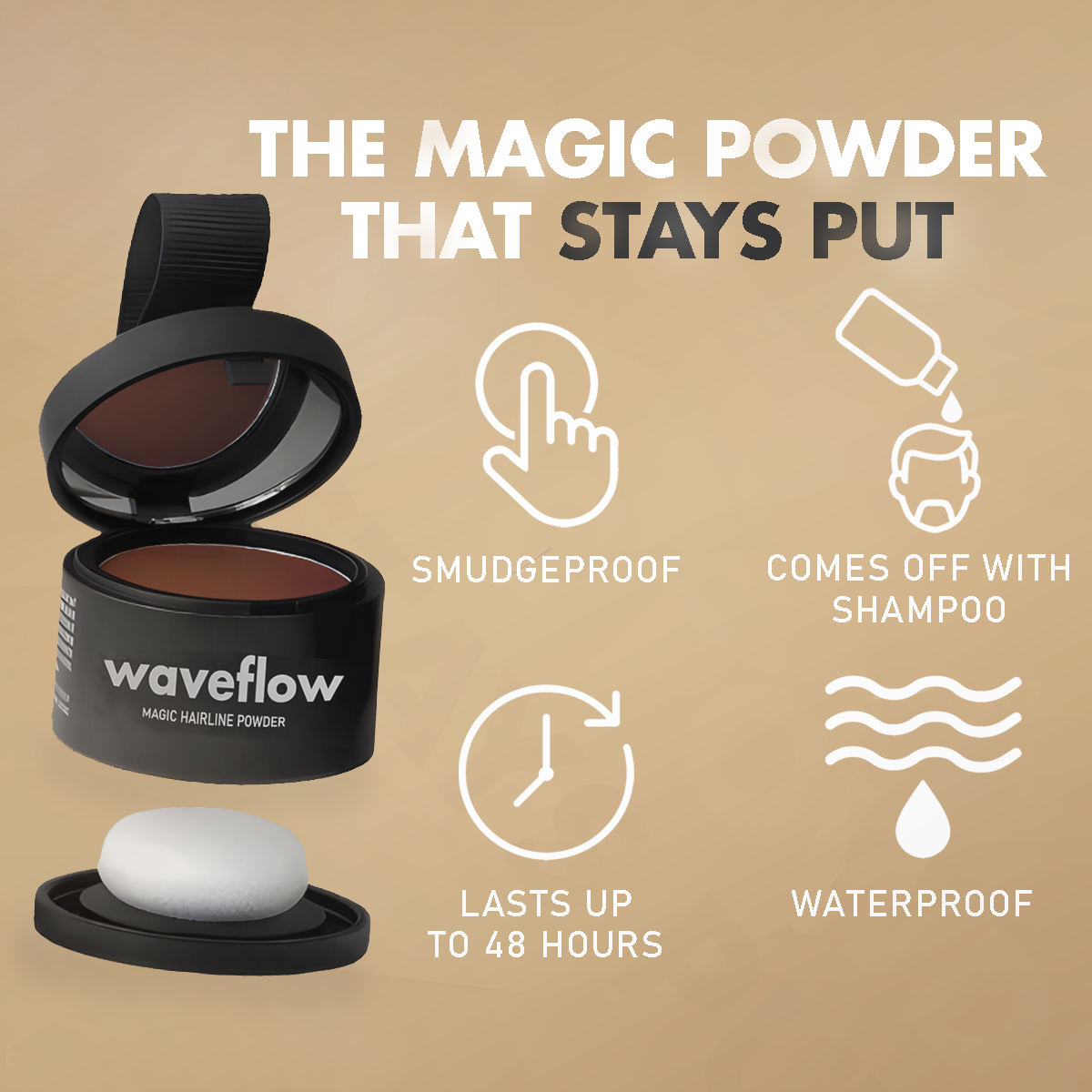 WaveFlow Magic Root Powder