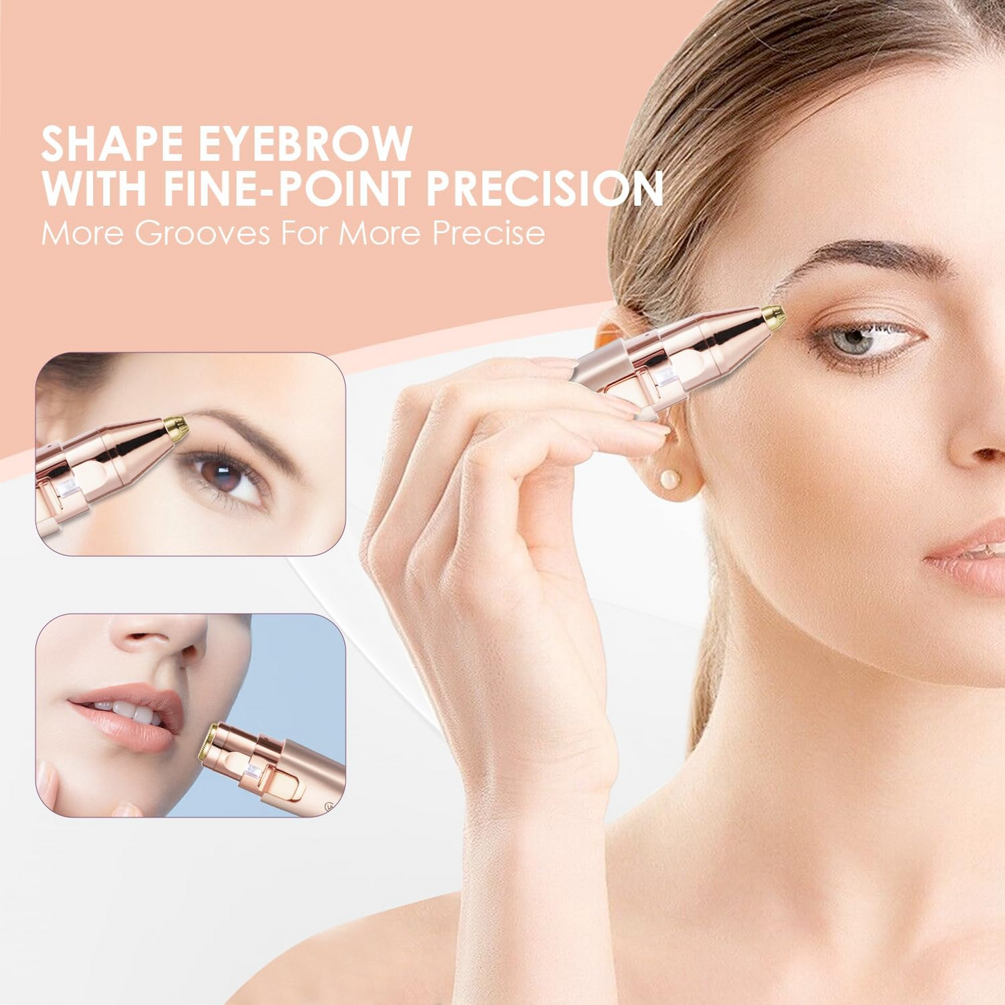 PureBrow Precision Facial Trimmer