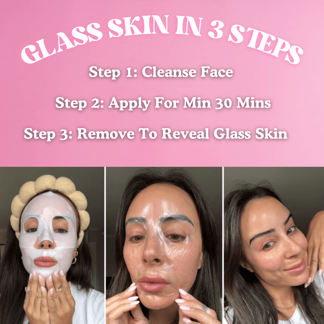 NúevasGlow Deep Collagen Mask