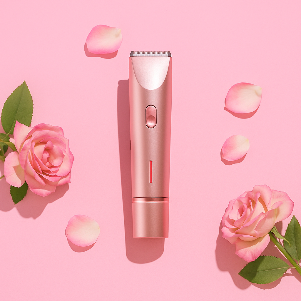 GlowGlyde™ - 2 in 1 Painless Hair Trimmer