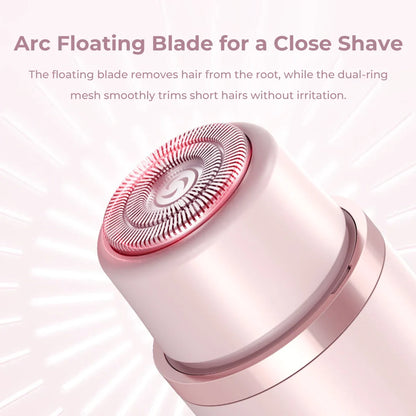 GlowGlyde™ - 2 in 1 Painless Hair Trimmer