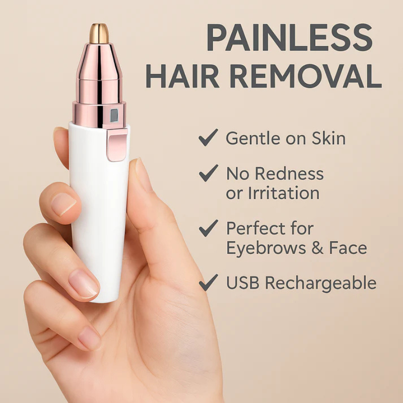 PureBrow Precision Facial Trimmer
