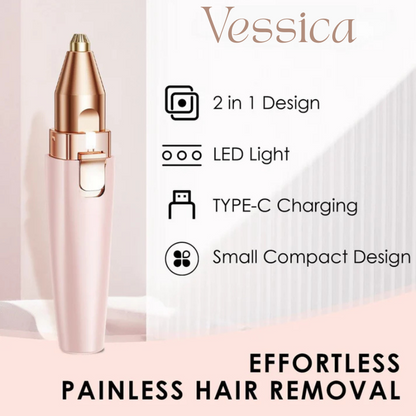 PureBrow Precision Facial Trimmer