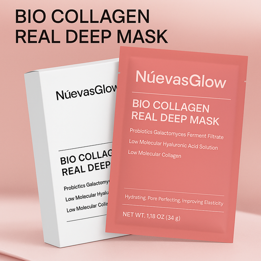 NúevasGlow Deep Collagen Mask