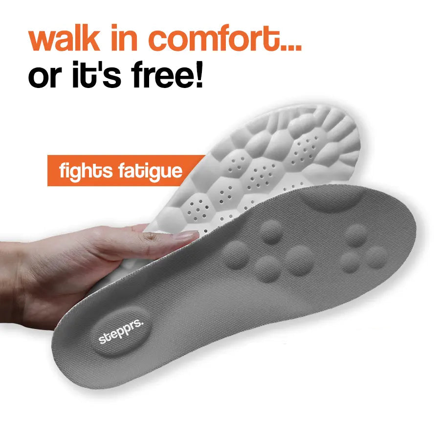 Stepprs- Massage Insoles