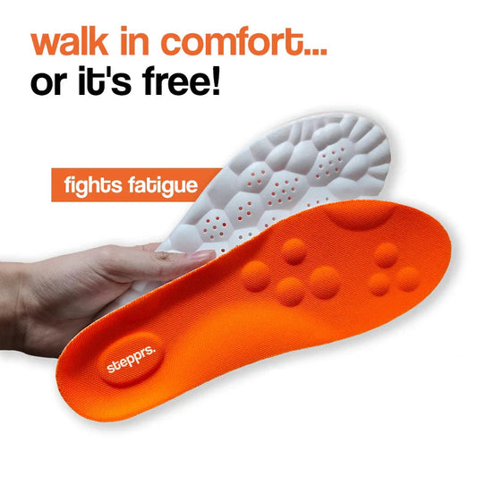 Stepprs- Massage Insoles