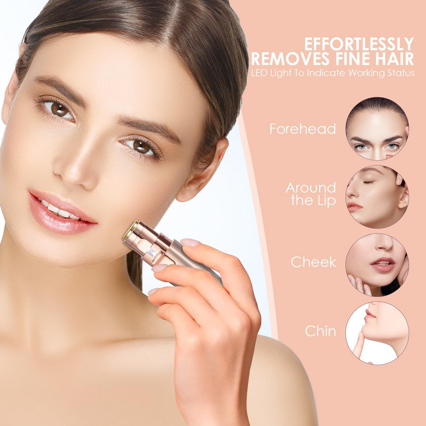 PureBrow Precision Facial Trimmer