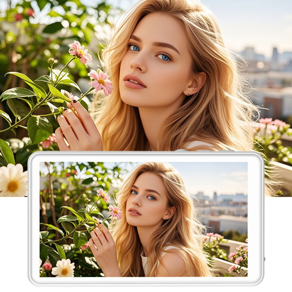 Lumoir -Digital Selfie Mirror Camera
