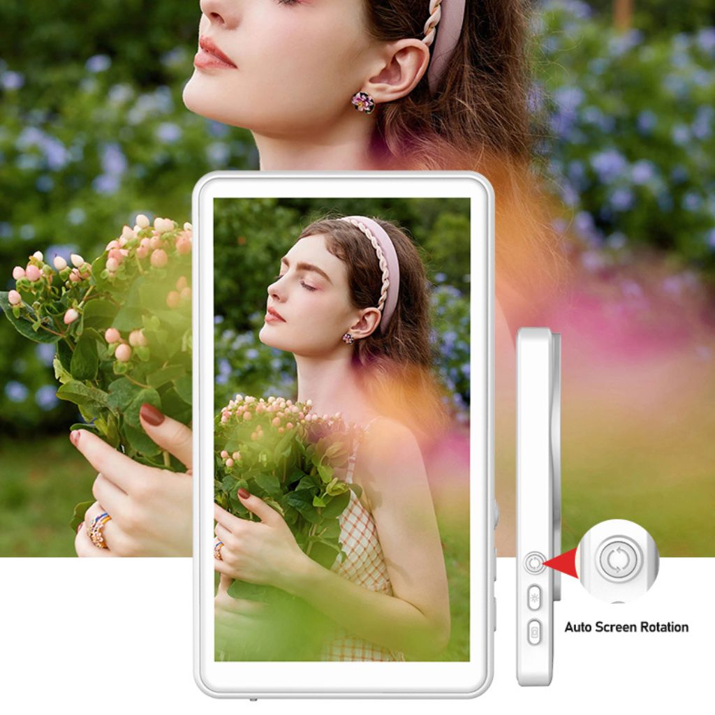Lumoir -Digital Selfie Mirror Camera