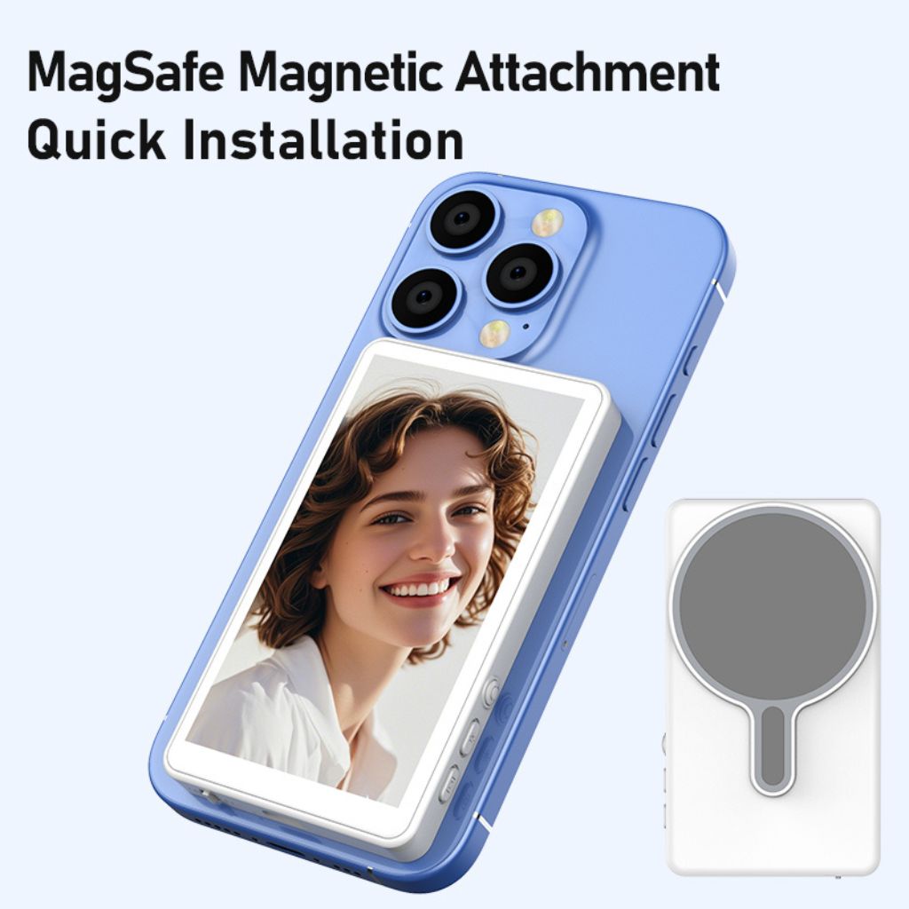 Lumoir -Digital Selfie Mirror Camera