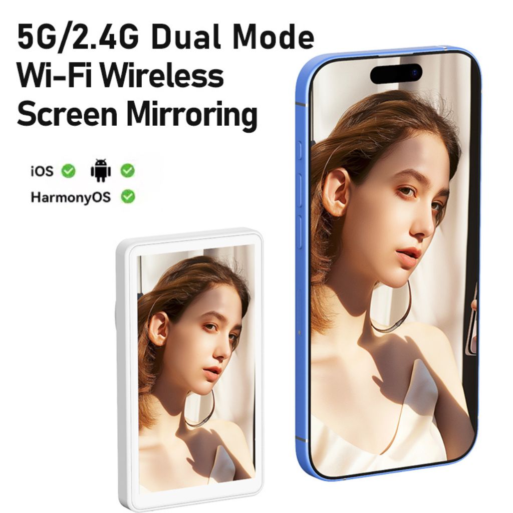 Lumoir -Digital Selfie Mirror Camera