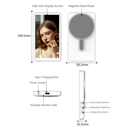 Lumoir -Digital Selfie Mirror Camera