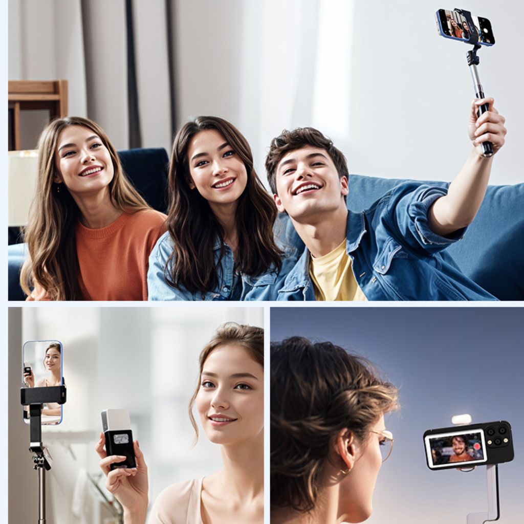Lumoir -Digital Selfie Mirror Camera