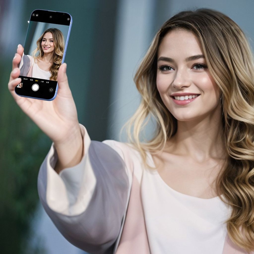 Lumoir -Digital Selfie Mirror Camera