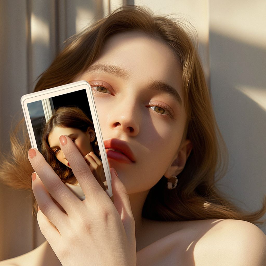 Lumoir -Digital Selfie Mirror Camera