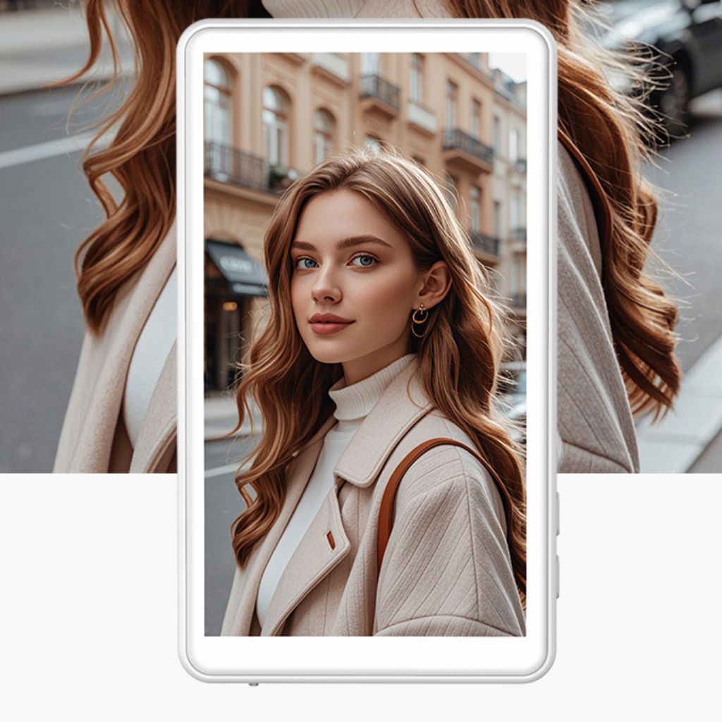Lumoir -Digital Selfie Mirror Camera