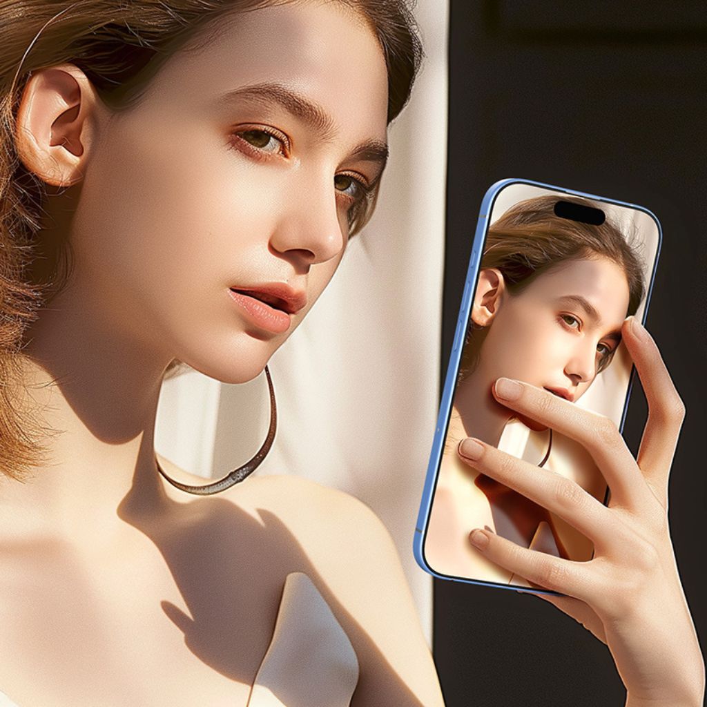 Lumoir -Digital Selfie Mirror Camera