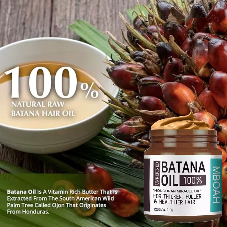 100% Pure Batana Hair Growth Oil