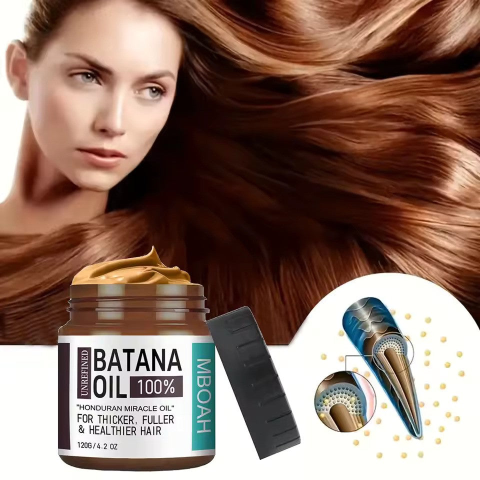100% Pure Batana Hair Growth Oil