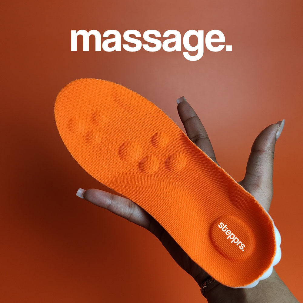 Stepprs- Massage Insoles