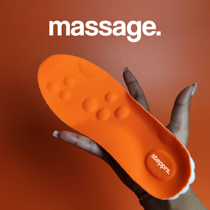 Stepprs- Massage Insoles
