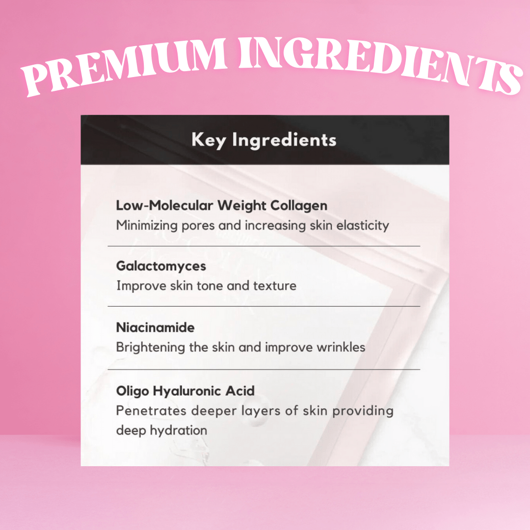 NúevasGlow Deep Collagen Mask