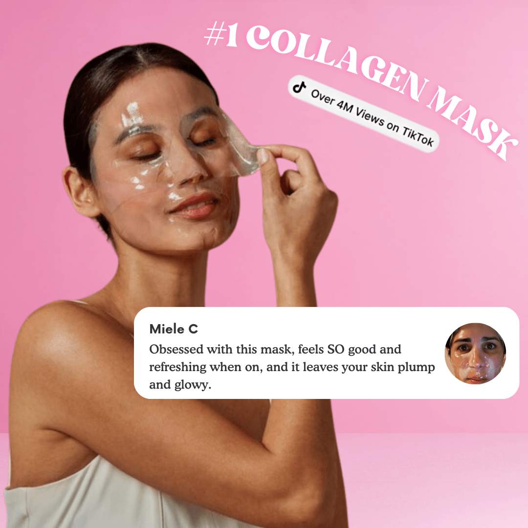 NúevasGlow Deep Collagen Mask