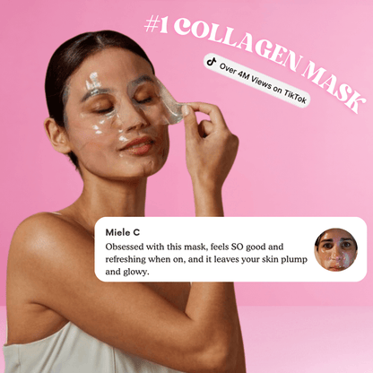 NúevasGlow Deep Collagen Mask