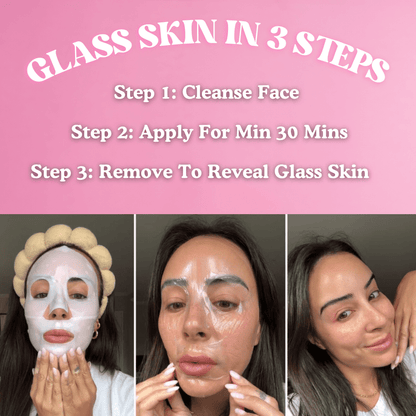 NúevasGlow Deep Collagen Mask