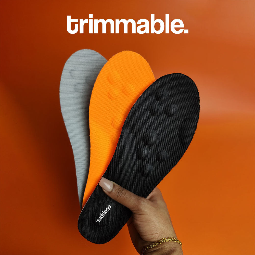 Stepprs- Massage Insoles